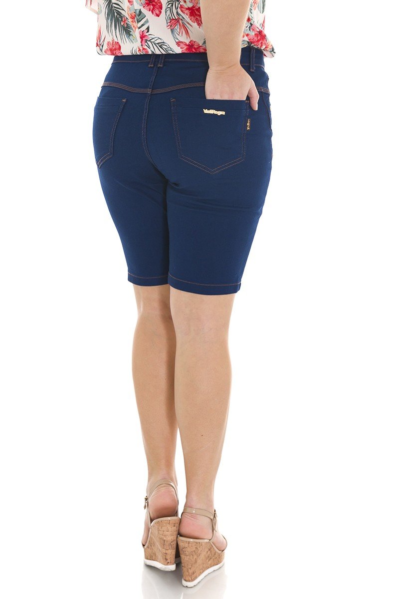 Bermuda ciclista jeans feminina plus size new arrivals