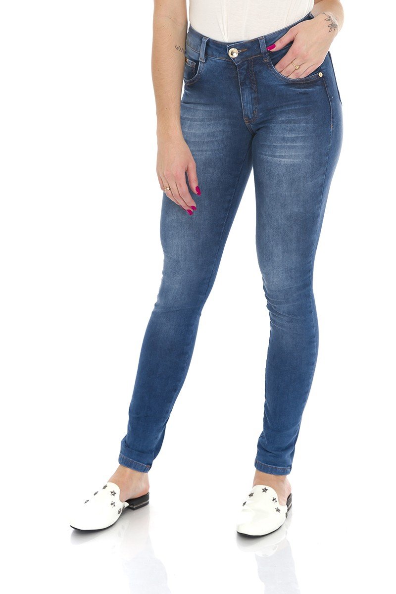 Calça jeans best sale feminina skinny