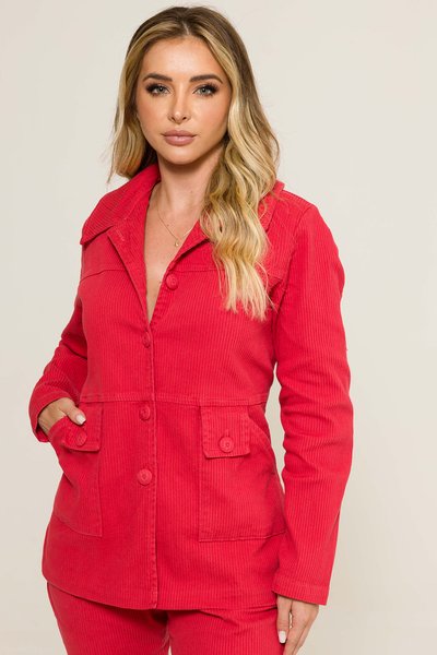 01 jaqueta parka cotele debby vermelho vermelho g1