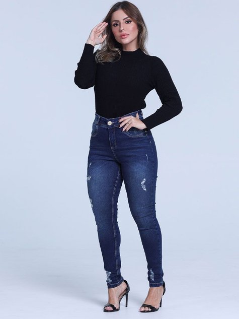 Calça clearance jeans coringa