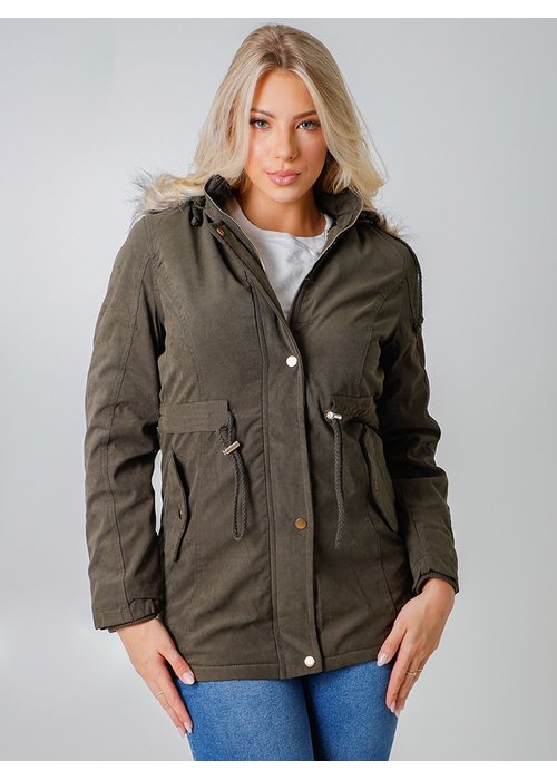 Vitória - Parka Feminina com Proteção Contra o Vento main image 1