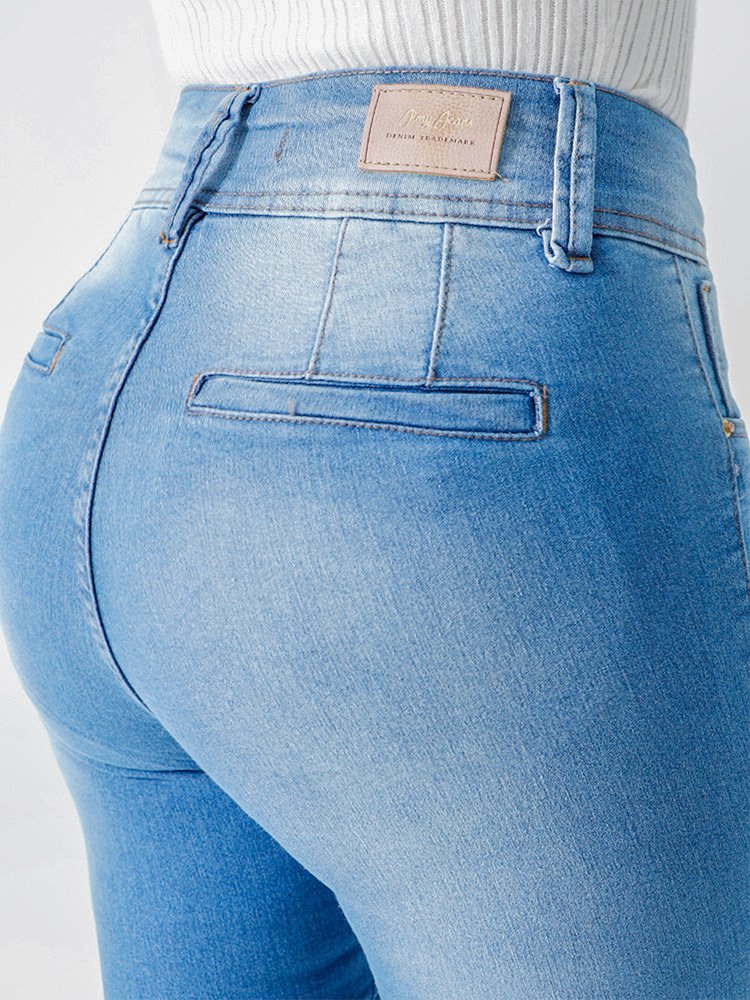 Calça jeans hot sale vicio fatal