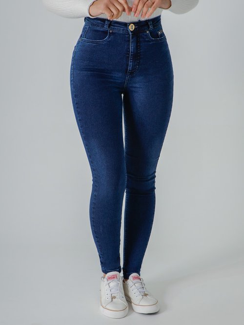 jeans mujer tiro alto