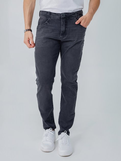 Calça Jeans Elastic Slim