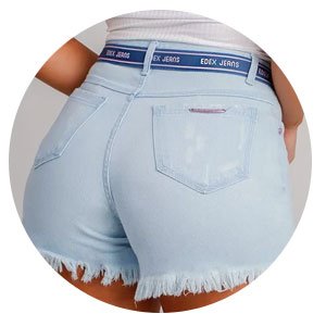 Shorts Jeans Julia Detalhes