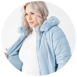 jaqueta feminina de frio