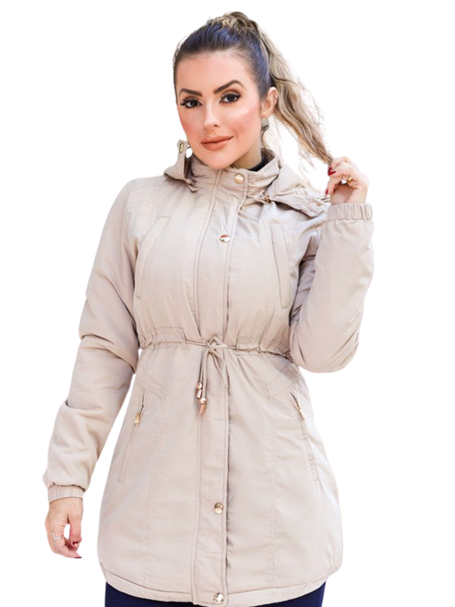 Jaqueta parka hot sale atacado