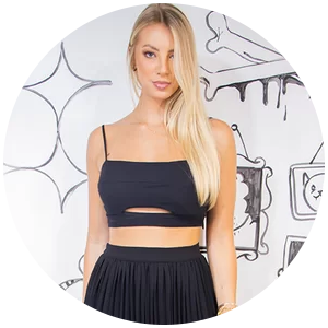 blusa cropped top sommer preto