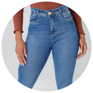 calca jeans feminina tri blend