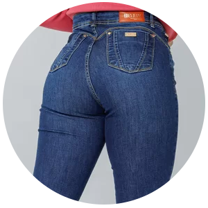 calca feminina jeans edex empina bumbum