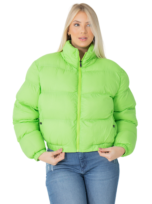 jaqueta nylon bobojaco verde