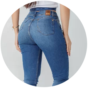 calca feminina jeans empina bumbum