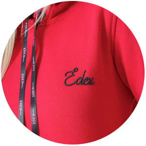 blusa de moletom fechada original edex