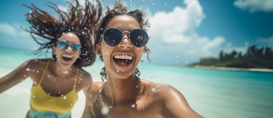 Frases para foto na praia: Capturando Momentos de Verão!