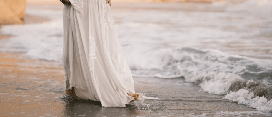 Vestido para Casamento na Praia: Dicas para escolher + Inspirações!