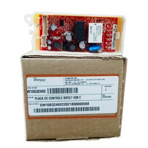 placa controle geladeira brastemp