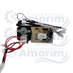 kit placa potencia original 220v electrolux 70001454 05