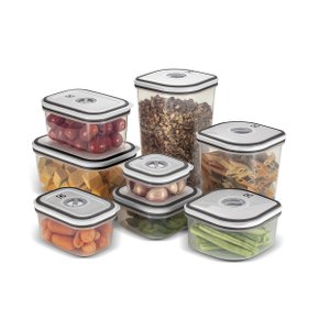 conjunto potes hermeticos plastico original electrolux kit 04