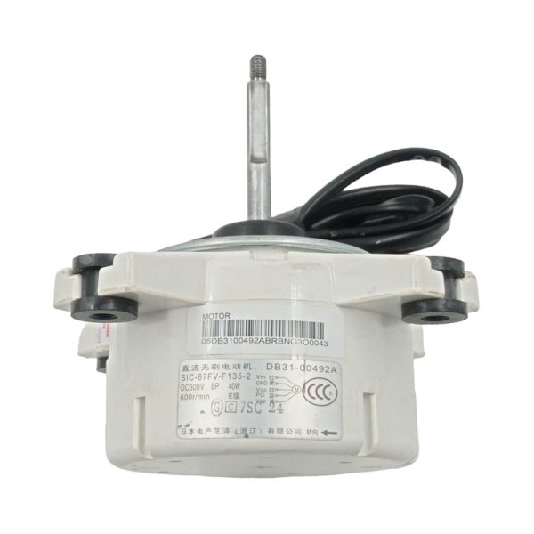 motor ventilador samsung original ar condicionado 18 000 24 000 btus db31 00492a 01