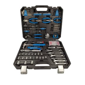 maleta kit de ferramentas eos com 161 pecas titanium ekf06 04