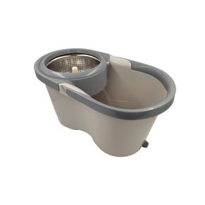 mop giratorio inox e refil microfibra extra electrolux 05