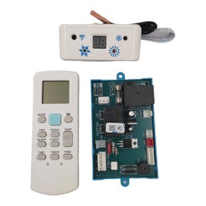 placa universal ar condicionado veloc autom vent kory 04