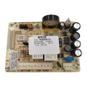 placa potencia geladeira electrolux original 70202612 04