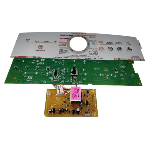 kit placa potencia interface lavadora brastemp panel decorativo bwl11 w10356413 11kg 01