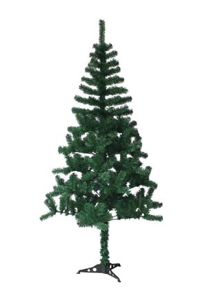 Enfeite Mini Árvore Natal Decorada Estrelas, Pinhas e Laços 30cm Master  Christmas