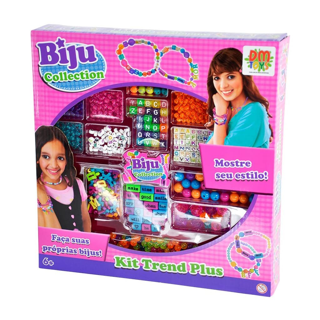 biju collection kit trend plus dm toys