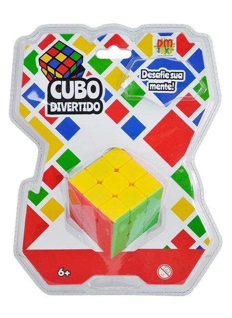 Fidget Toys Cubo Mágico Tamanhos 3x3