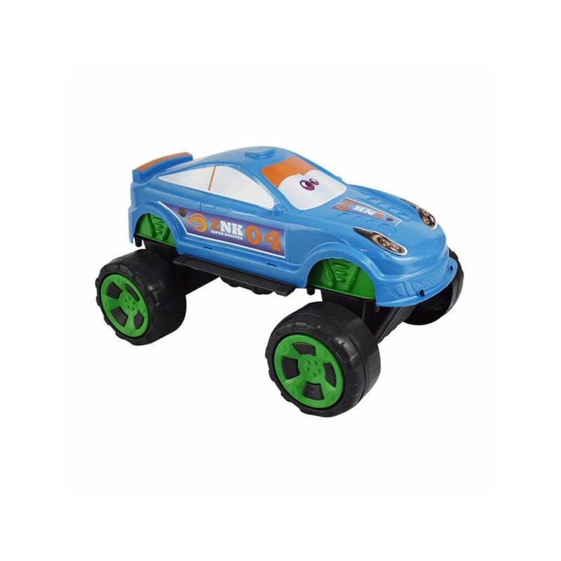 Carrinho de Plástico Rally Monster Series BG Plas