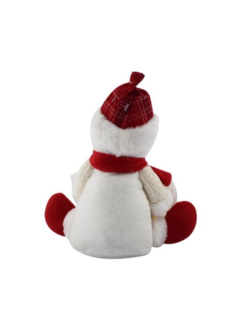 Jogo Papai Noel E Boneco Pelúcia 20cm - Master Christmas