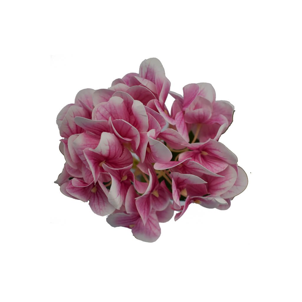 flor artificial hortencia sortido kramer e bastos3262 4 6