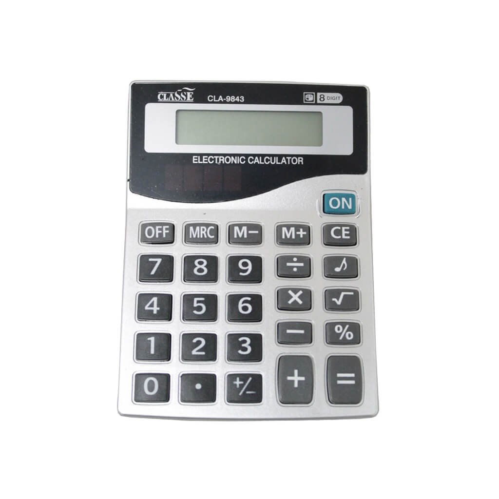 calculadora eletronica pequena 8 digitos 11 1x7 9cm lurs 763 2 2