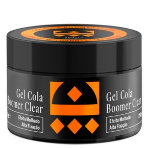 Gel Cola para Cabelo Boomer Black Embaixador 500g