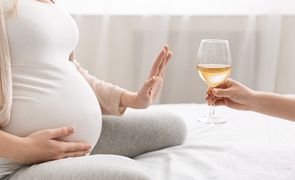 evitar bebida gravidez