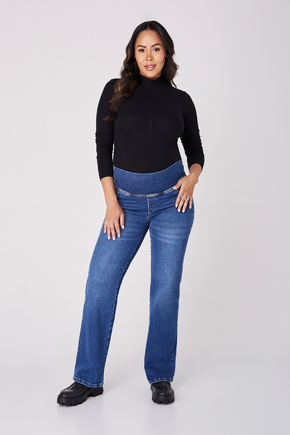 Calça Jeans Gestante Skinny Basic - Emma Fiorezi