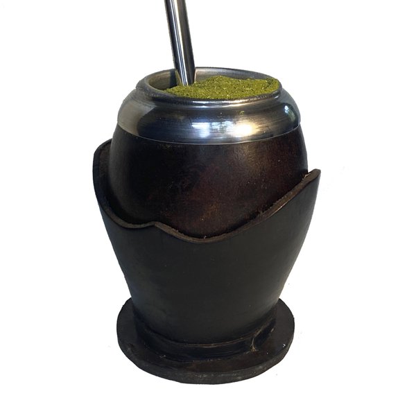 Cuia Para Chimarrão Mate Tererê Estilo Coquinho De Porongo