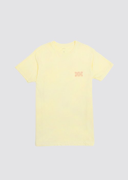 camiseta cartoon amarela