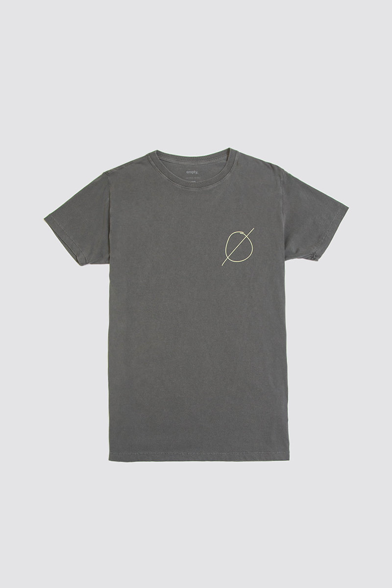 camiseta vazio chumbo