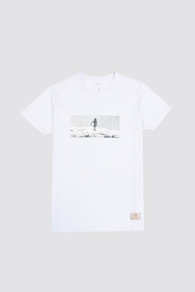 camiseta feeling the surf branco