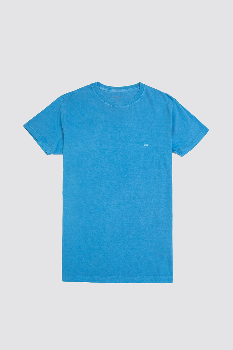 camiseta minico azul