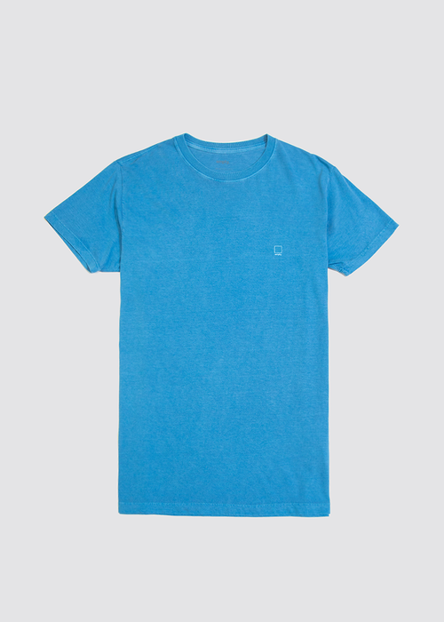 camiseta minico azul