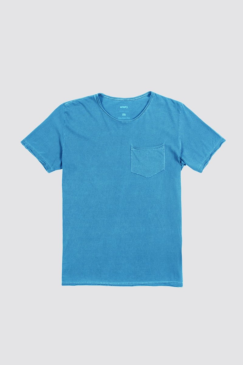 camiseta pocketfiu azul