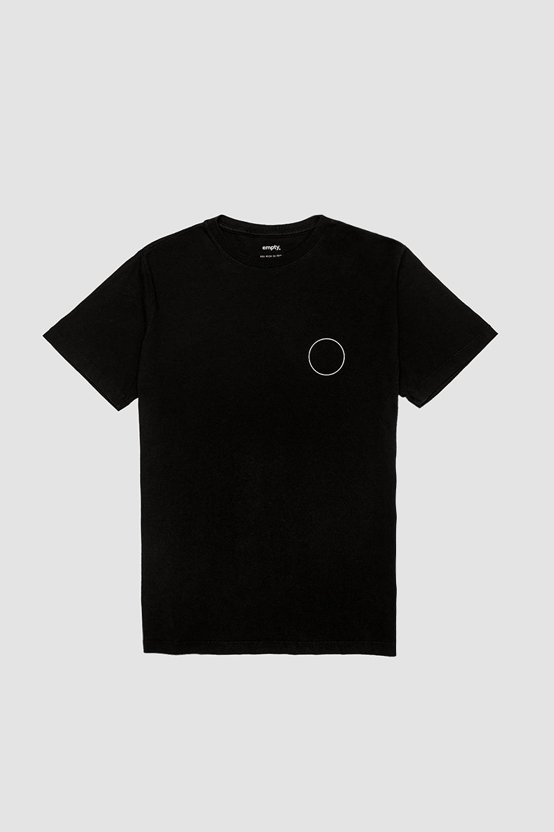 05 camiseta circle preto