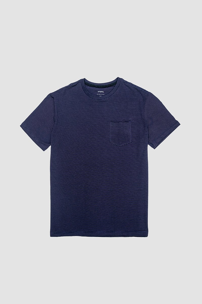 01 camiseta stripe azul