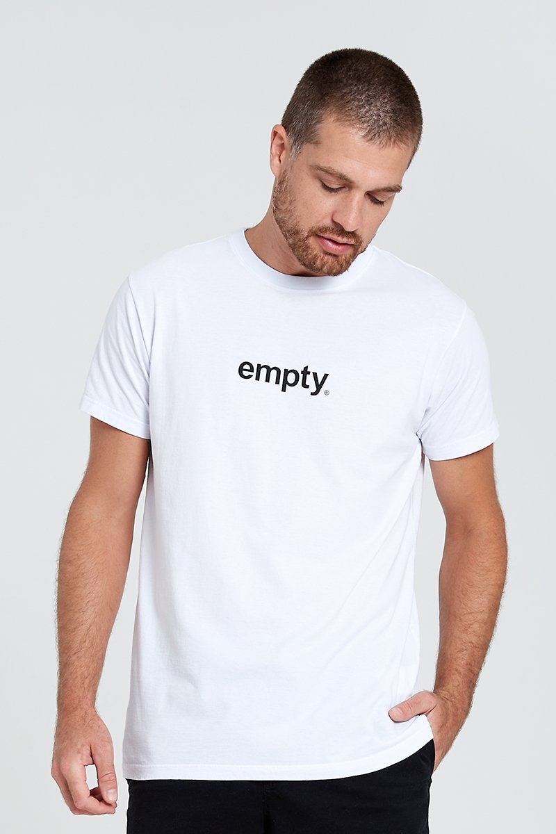 06 camiseta empty branco