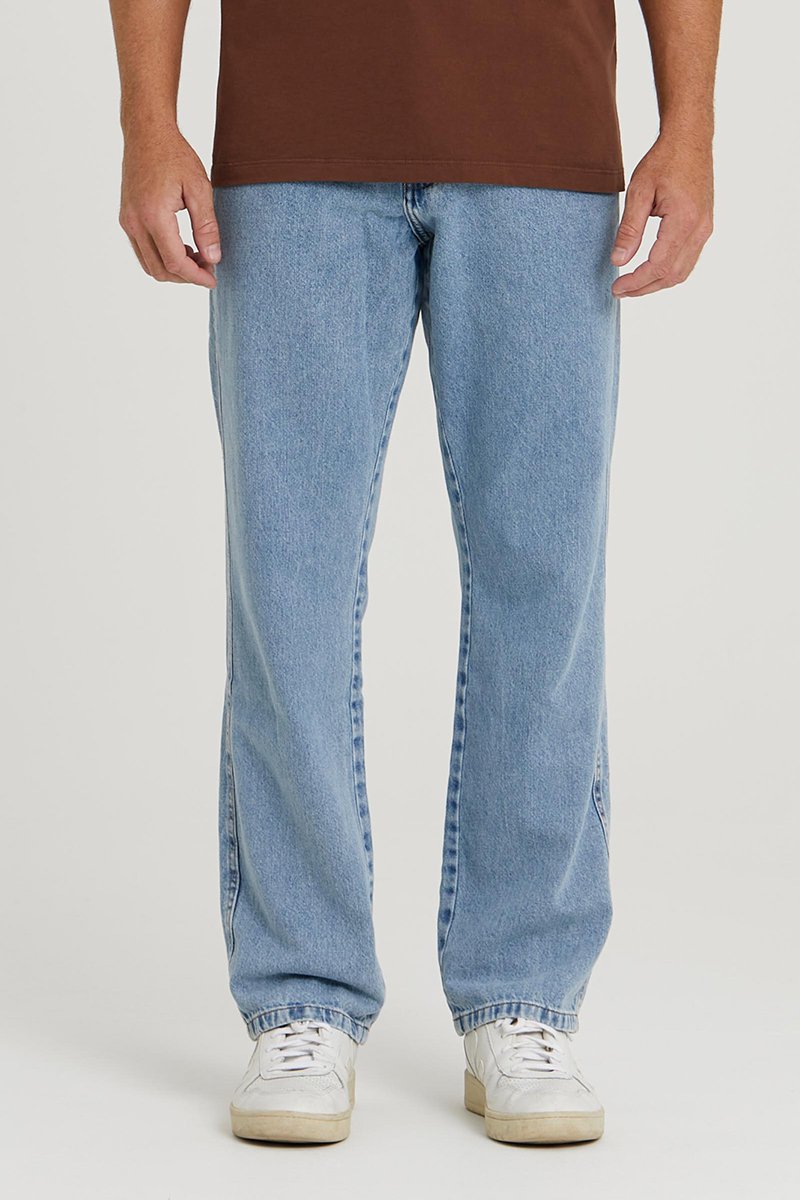 37 calca jeans concept azul