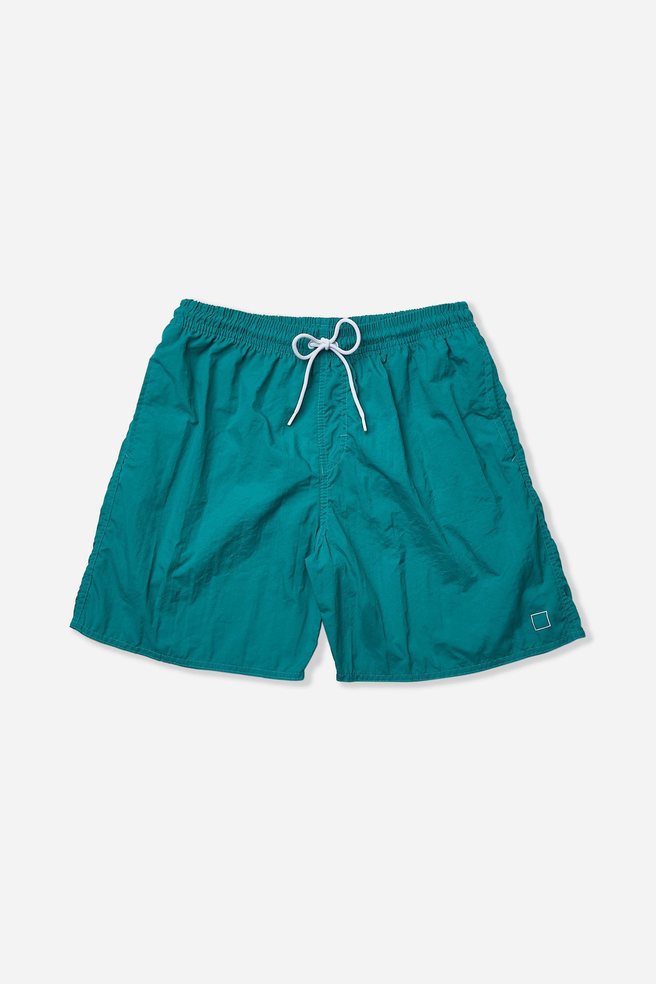 04 shorts poliamida azul marinho